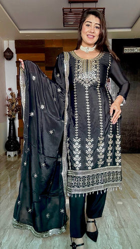 Presenting New Our WW Real Modling Products Pure Cinon Top-PPresenting New Our WW Real Modling Products Pure Cinon Top-Pent and Dupatta Set Fully Stitched Ready To Wear 🔥😍🥰*ent and Dupatta Set Fully Stitched Ready To Wear 🔥😍🥰*