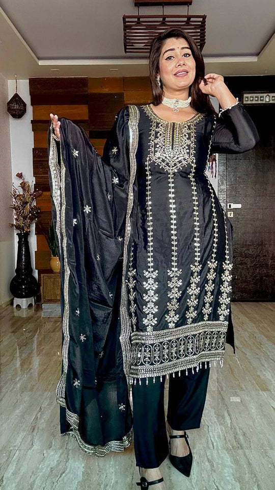 Presenting New Our WW Real Modling Products Pure Cinon Top-PPresenting New Our WW Real Modling Products Pure Cinon Top-Pent and Dupatta Set Fully Stitched Ready To Wear 🔥😍🥰*ent and Dupatta Set Fully Stitched Ready To Wear 🔥😍🥰*