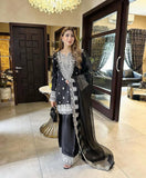 Presenting New Collection Pure Cinon Top-Plazzo and Dupatta Set Fully Stitched Ready To Wear 🔥😍🥰*