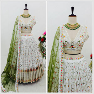 Launching New Real Modling Lehenga Choli With Dupatt Set