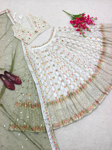 Launching New Real Modling Lehenga Choli With Dupatt Set