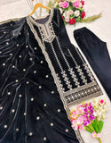 Presenting New Velvet Top -Pent  Dupatta Set Fully Stitched Ready To Wear