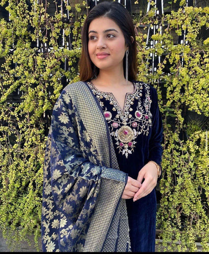 PRESENTING NEW STITCHED COLLECTION TOP WITH BOTTOM WITH DUPATTA SET