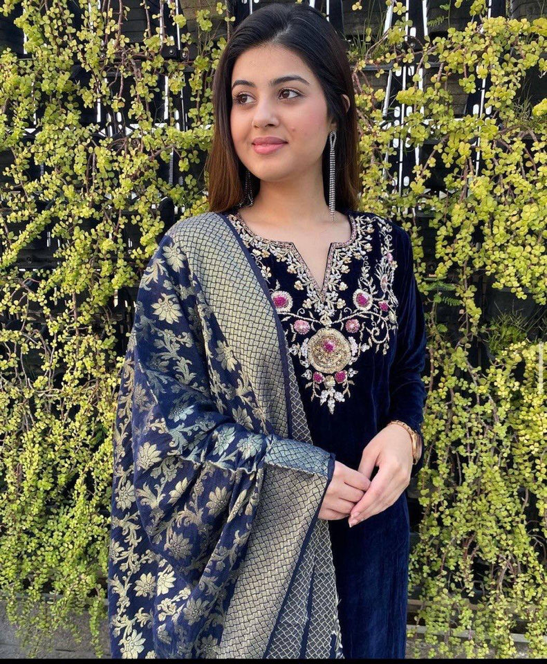 PRESENTING NEW STITCHED COLLECTION TOP WITH BOTTOM WITH DUPATTA SET