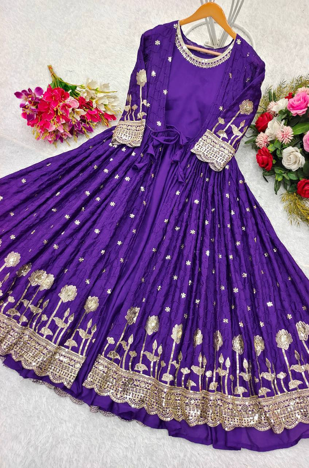 Presenting New Collection Gwon Cotty Set Fully Stitched Ready To Wear