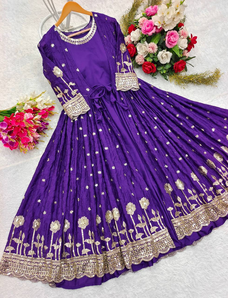Presenting New Collection Gwon Cotty Set Fully Stitched Ready To Wear