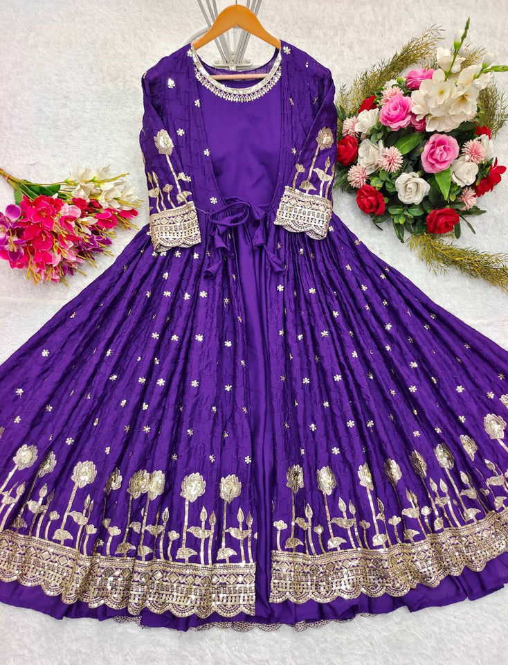 Presenting New Collection Gwon Cotty Set Fully Stitched Ready To Wear