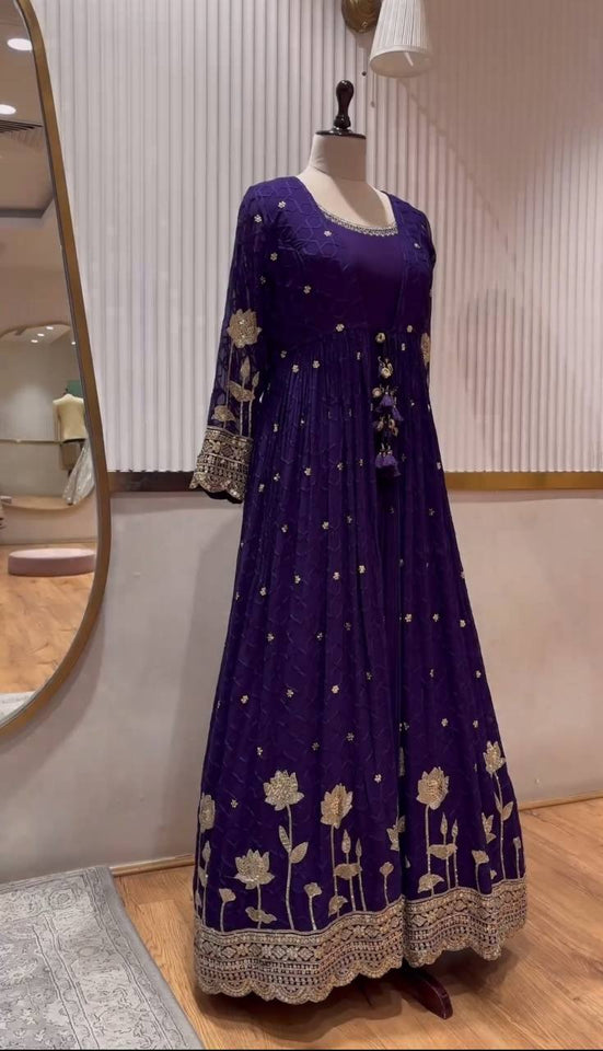 Presenting New Collection Gwon Cotty Set Fully Stitched Ready To Wear