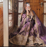 Presenting New Collection Heavy Chinon Silk Top-Sararo And Dupatta Set Fully Stitched Ready To Wear