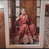 Presenting New Collection Heavy Chinon Silk Top-Sararo And Dupatta Set Fully Stitched Ready To Wea