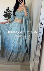 Launching New Disin Anarkali Lehenga Choli With Dupatt Set*👗👈