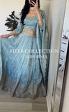 Launching New Disin Anarkali Lehenga Choli With Dupatt Set*👗👈