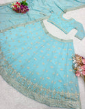 Launching New Disin Anarkali Lehenga Choli With Dupatt Set*👗👈