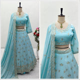 Launching New Disin Anarkali Lehenga Choli With Dupatt Set*👗👈