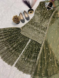 Launching New Designer Party Wear Look Top , Sharara Plazzo and Dupatta