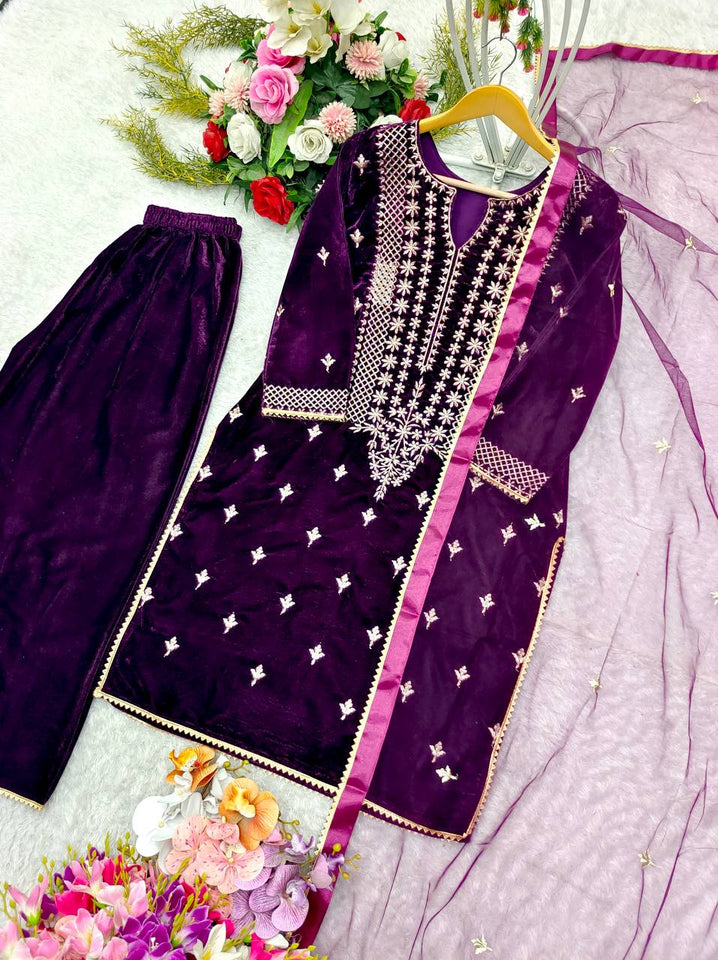 PRESENTING NEW STITCHED COLLECTION TOP WITH BOTTOM WITH DUPATTA SET*💗👌