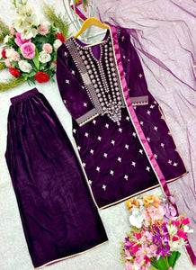 PRESENTING NEW STITCHED COLLECTION TOP WITH BOTTOM WITH DUPATTA SET*💗👌