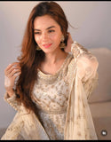 Launching New Đěsigner Anarkali Gwon With Pent Dupatt Set*  👇(*WW-1097*)👇