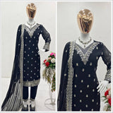 Launching New Disine Top-Plazzo With Dupatt Set*