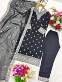 Launching New Disine Top-Plazzo With Dupatt Set*