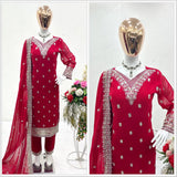 Launching New Disine Top-Plazzo With Dupatt Set*