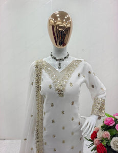 Launching New Disine Top-Plazzo With Dupatt Set*