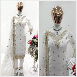 Launching New Disine Top-Plazzo With Dupatt Set*