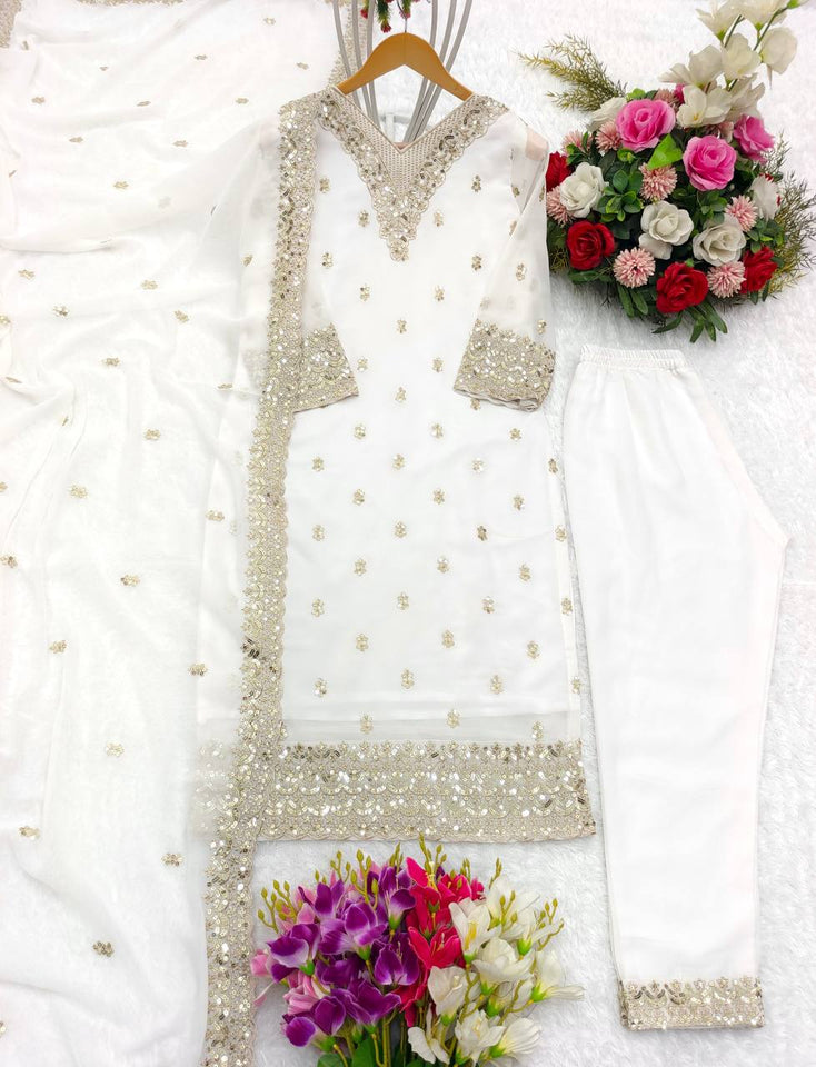 Launching New Disine Top-Plazzo With Dupatt Set*