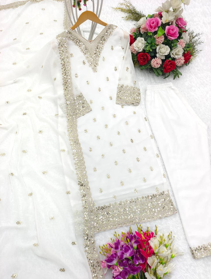 Launching New Disine Top-Plazzo With Dupatt Set*