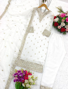 Launching New Disine Top-Plazzo With Dupatt Set*