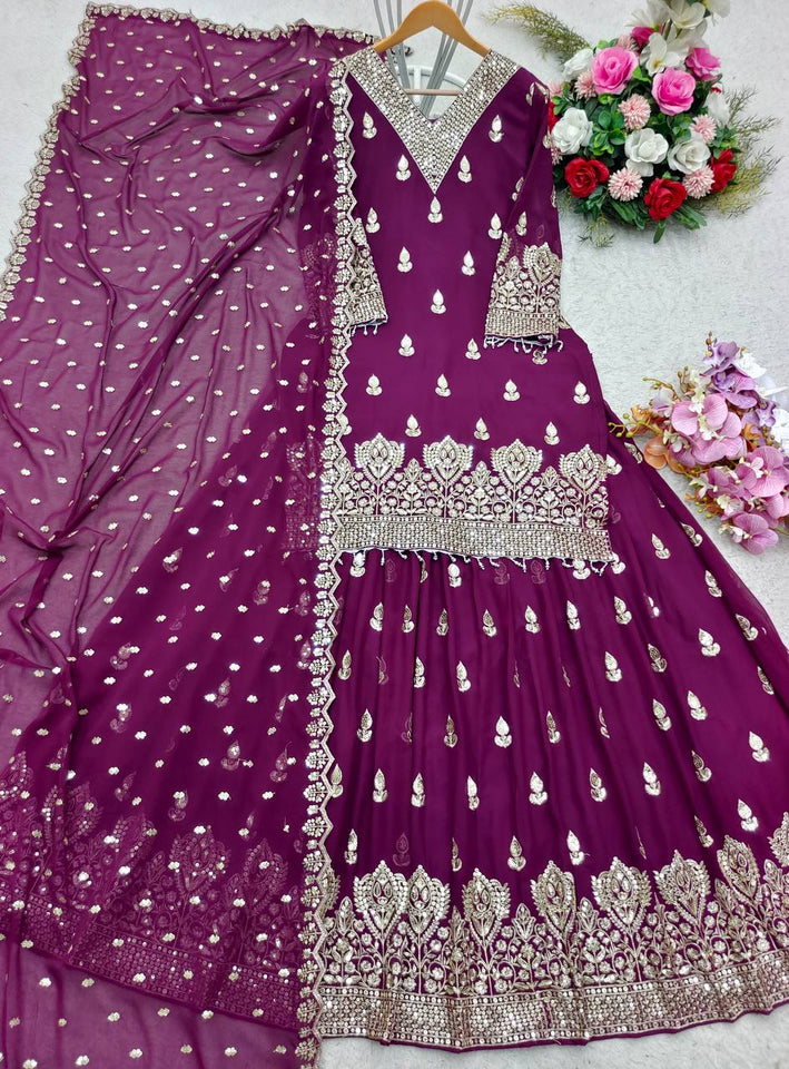 Launching New Disine Top-Lehenga With Dupatt Set