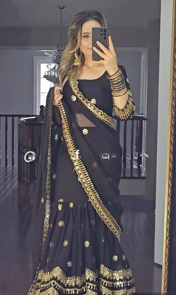 Launching New Disine Choli-Lehenga With Dupatt Set*