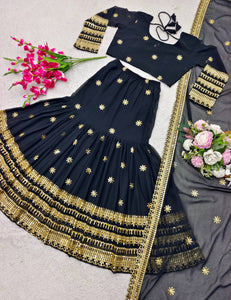 Launching New Disine Choli-Lehenga With Dupatt Set*