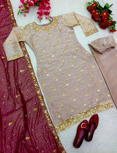 Launching New Disine Top-Plazzo With Dupatt Set