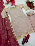 Launching New Disine Top-Plazzo With Dupatt Set