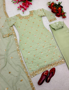 Launching New Disine Top-Plazzo With Dupatt Set*