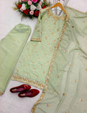 Launching New Disine Top-Plazzo With Dupatt Set*