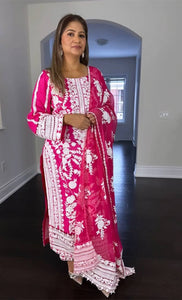 Launching New Disine Top-Sarara With Dupatt Set*