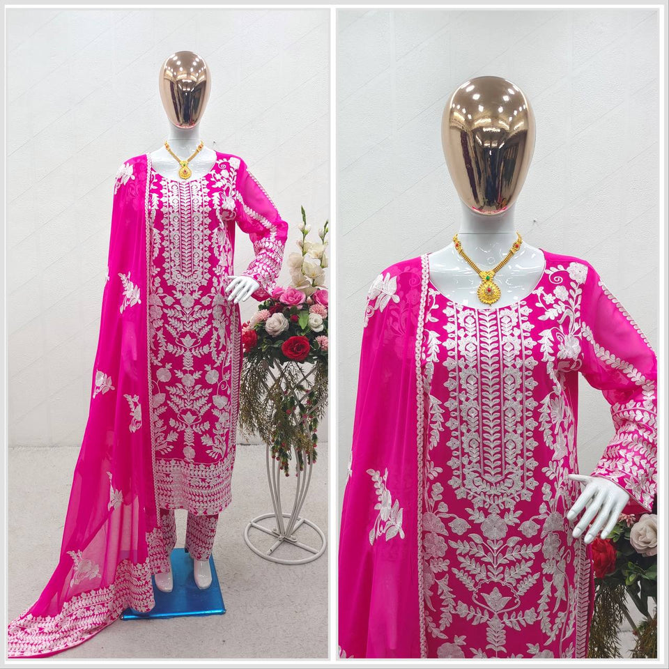 Launching New Disine Top-Sarara With Dupatt Set*