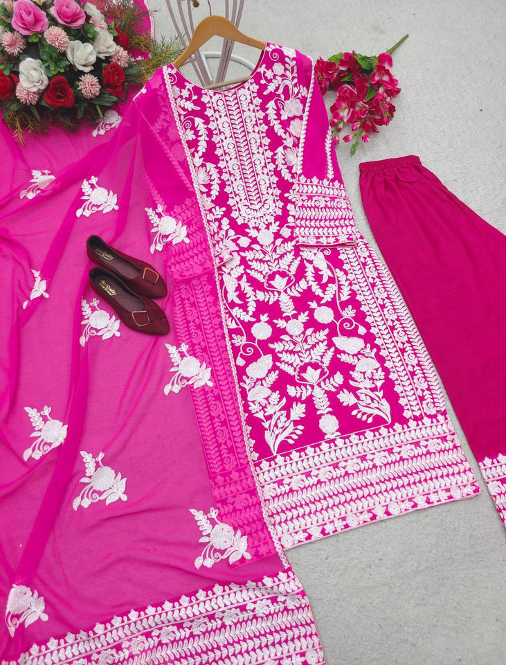 Launching New Disine Top-Sarara With Dupatt Set*
