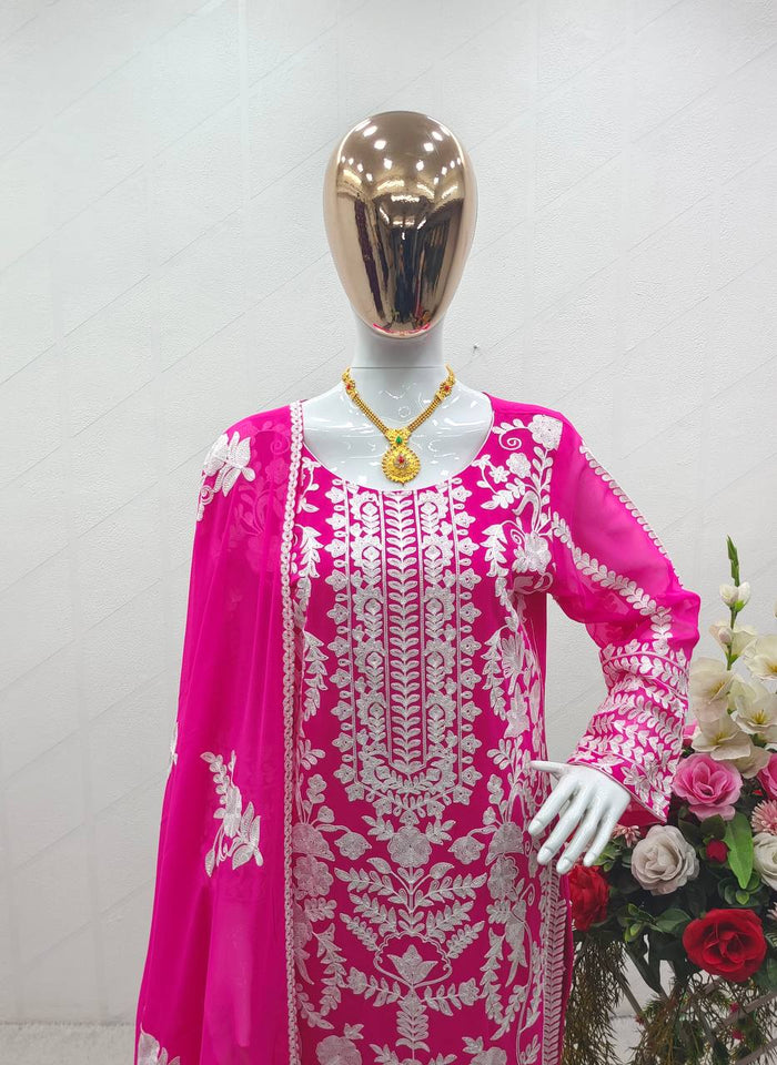 Launching New Disine Top-Sarara With Dupatt Set*