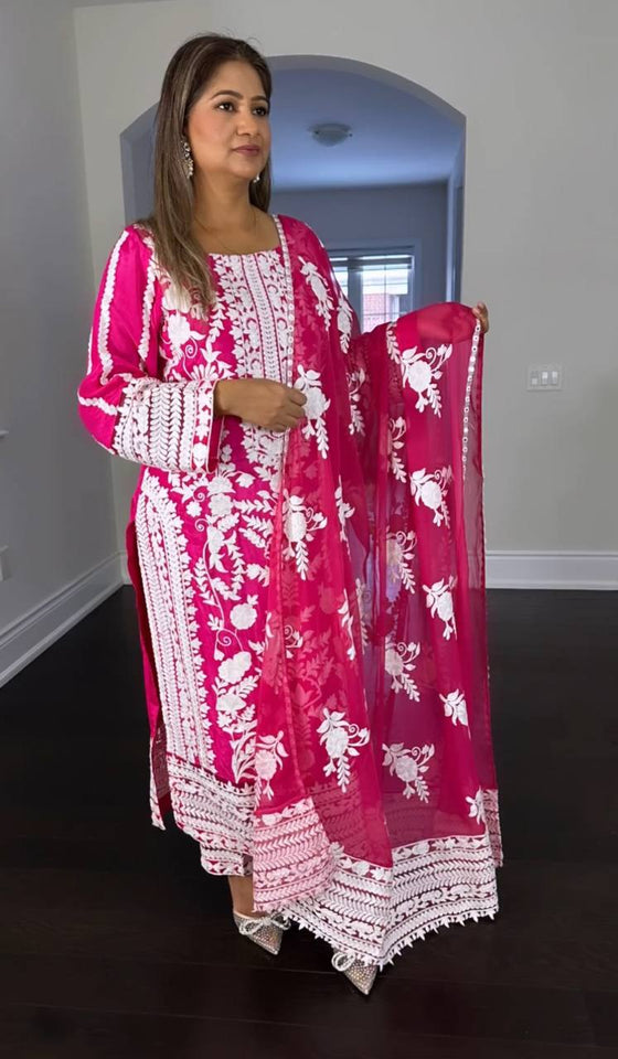 Launching New Disine Top-Sarara With Dupatt Set*