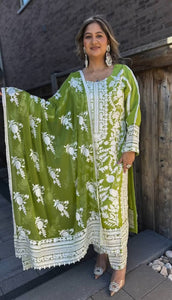 Launching New Disine Top-Sarara With Dupatt Set*