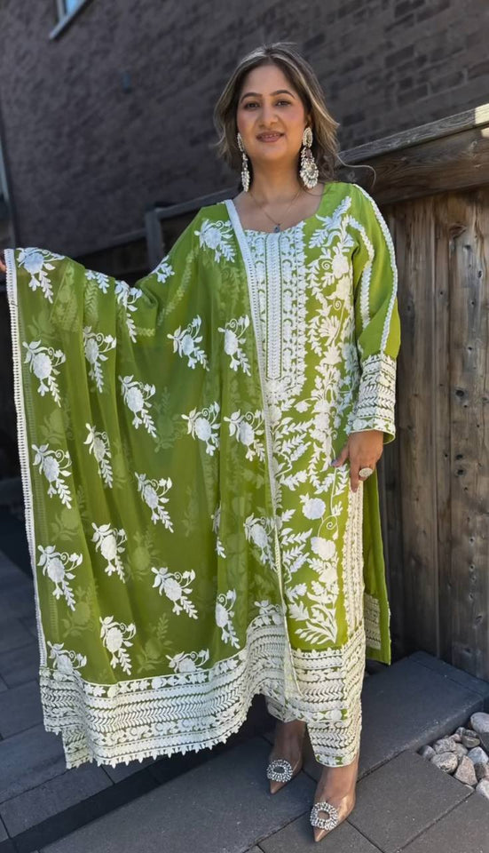 Launching New Disine Top-Sarara With Dupatt Set*