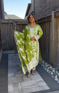 Launching New Disine Top-Sarara With Dupatt Set*