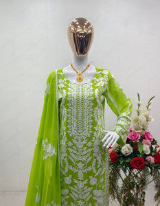 Launching New Disine Top-Sarara With Dupatt Set*