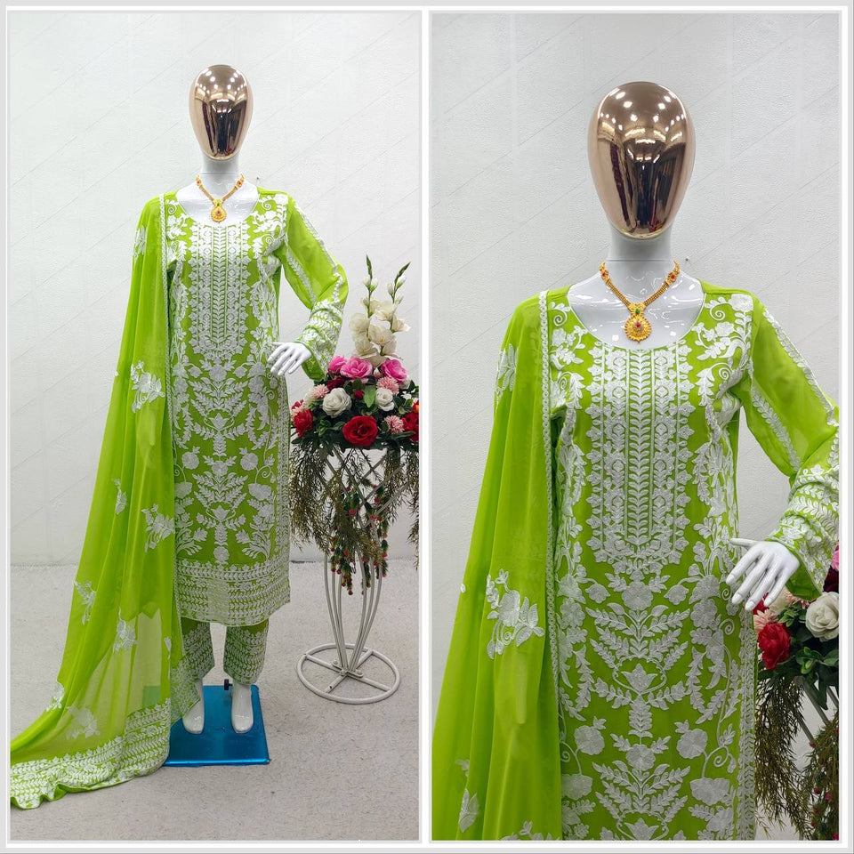 Launching New Disine Top-Sarara With Dupatt Set*