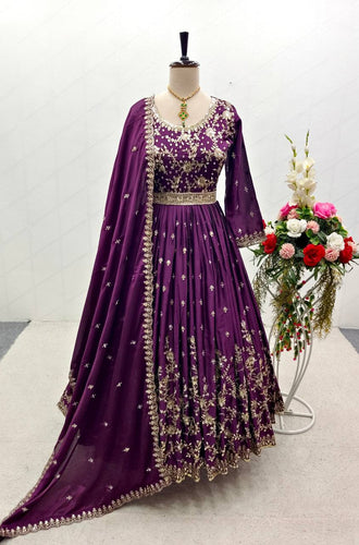 Launching New Silk Đěsigner Gwon With  Dupatt Se