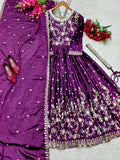 Launching New Silk Đěsigner Gwon With  Dupatt Se