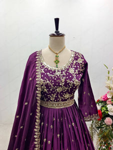 Launching New Silk Đěsigner Gwon With  Dupatt Se